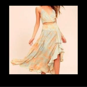 Free People Gardenia Set.